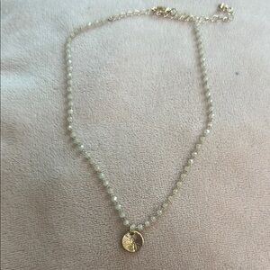 Beaded Neutral Boho Choker